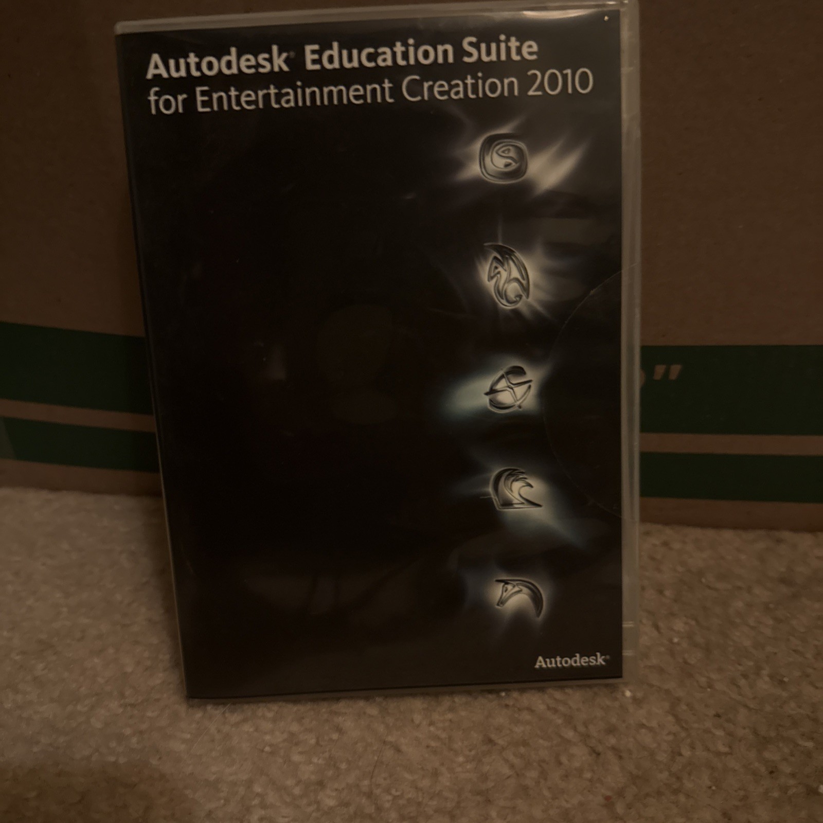 autodesk entertainment creation suite 2010