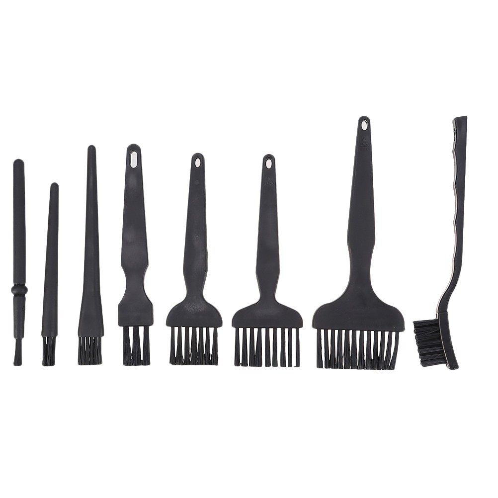 8 Pcs Anti-static Cleaning Brush Laptop Cleaner Keyboard Dustpan
