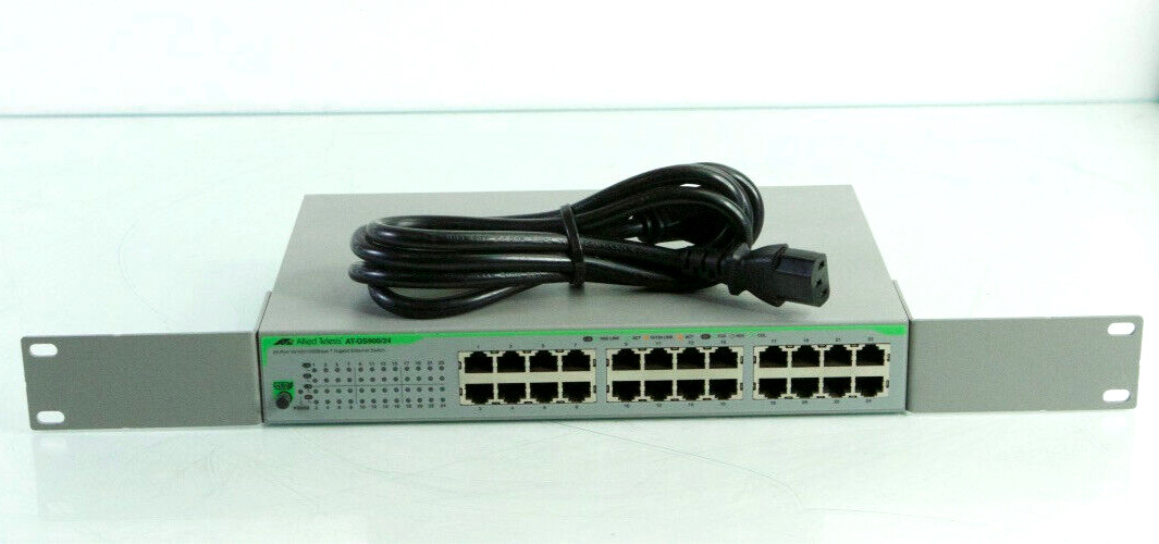 Allied Telesis AT (AT-GS900/24) 24-Port Gigabit External Switch n233