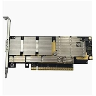 HPE P45641-B23 InfiniBand NDR 1-port OSFP PCIe5 x16 MCX75310AAS-NEAT Adapter