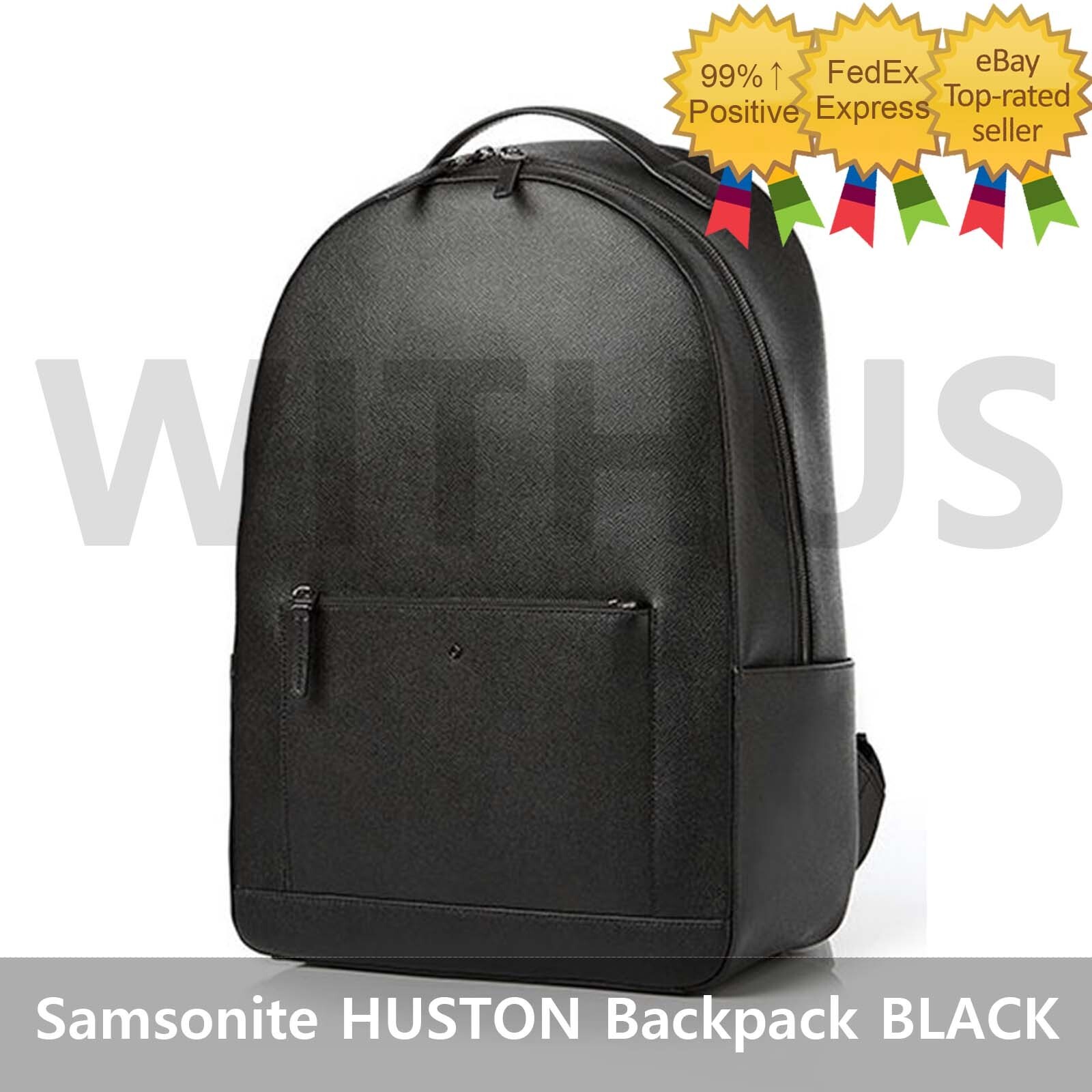 Samsonite HUSTON Backpack BLACK HH309001 - Tracking