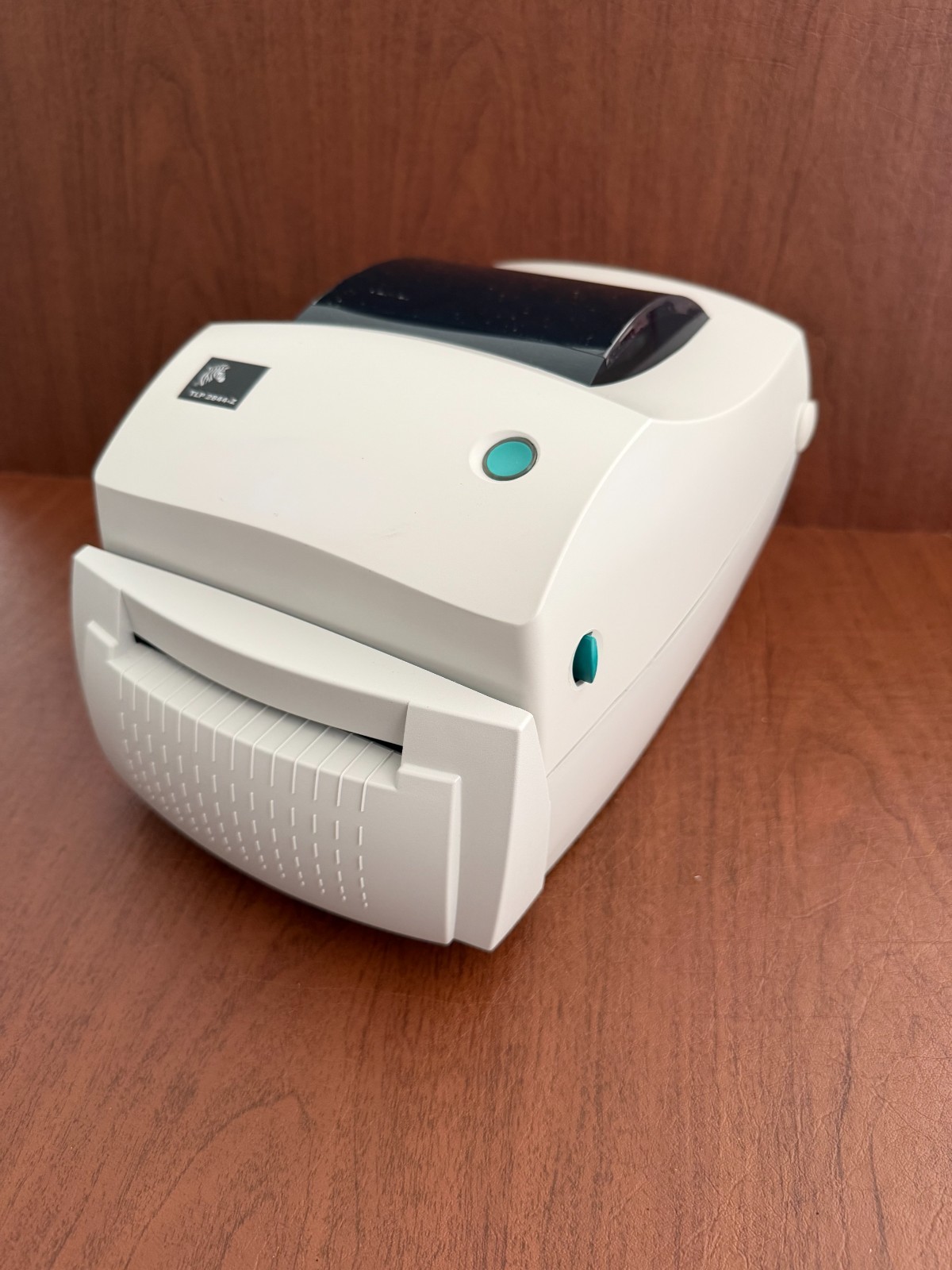 Zebra TLP2844-Z Thermal Label Printer USB Parallel 284Z-10302-0001 slightly used