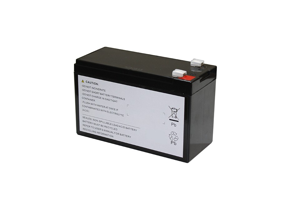 Powerwarehouse RBC2 Compatible Sealed Lead Acid Battery 12V 7A