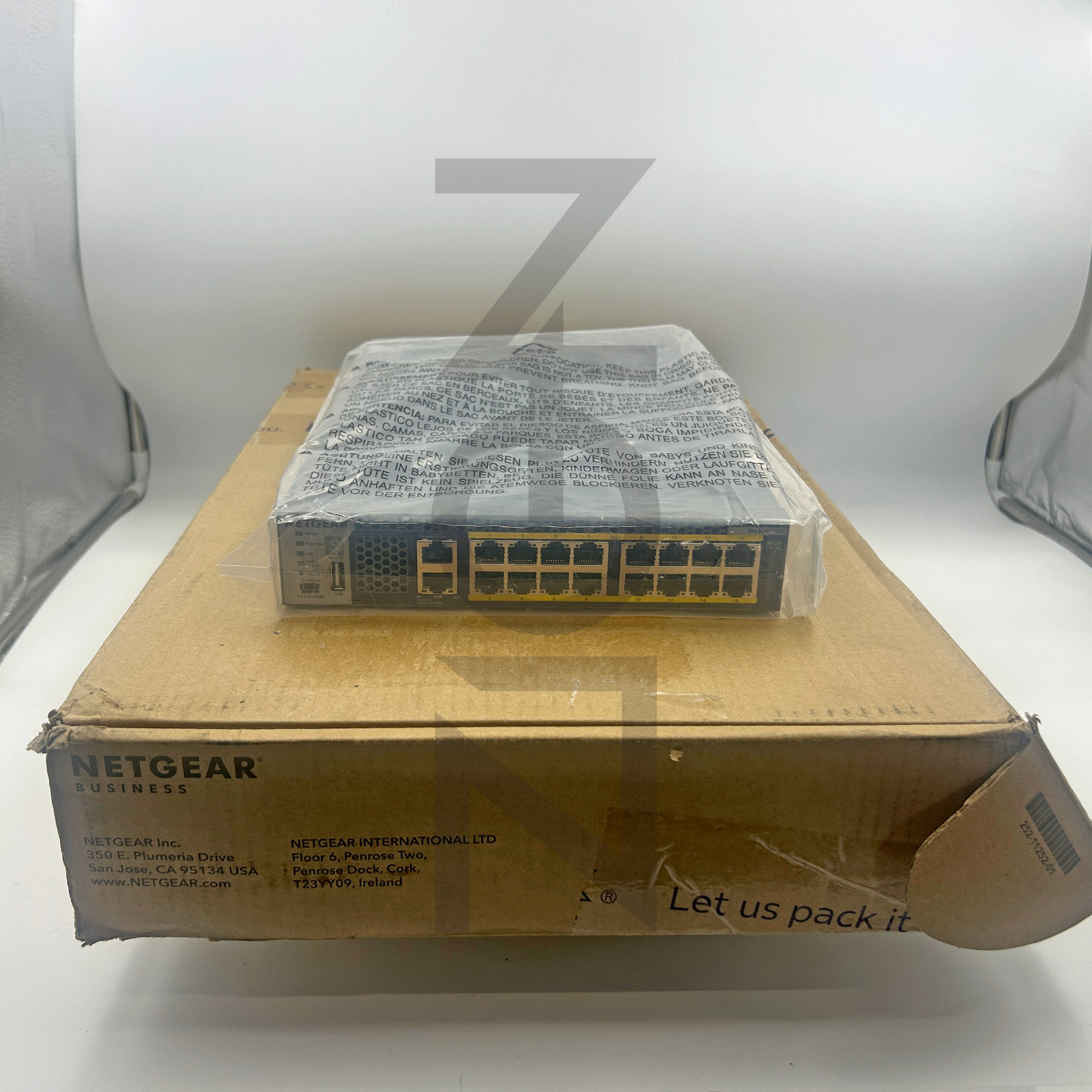 NOB Netgear M4300-16X XSM4316PA 16x10G Stackable Managed Switch - Ready to Ship