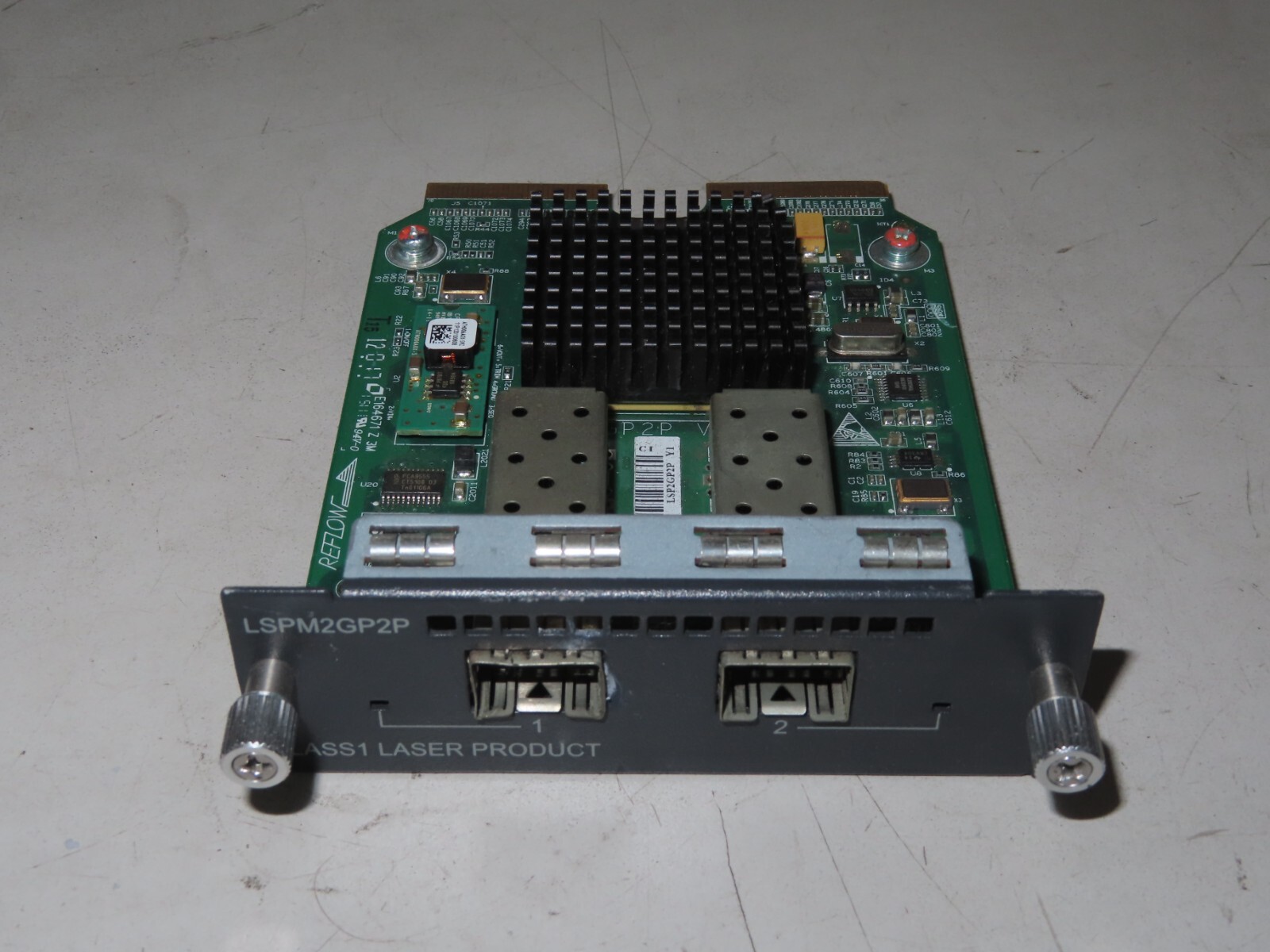 JD367A HPE FlexNetwork 5500/4800 2-port GbE SFP Module 