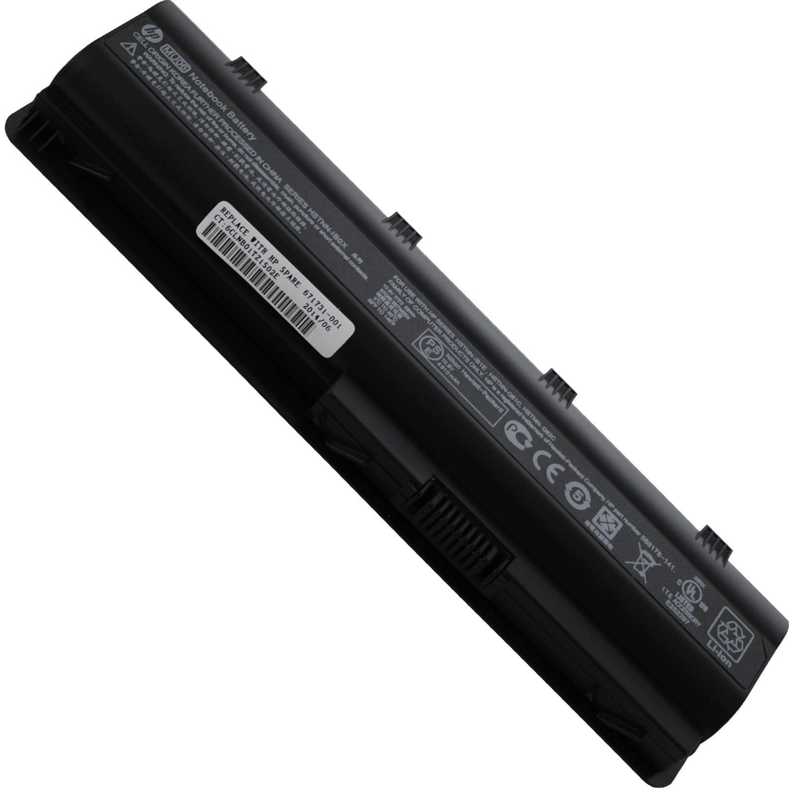 Genuine CQ42 Laptop Battery for HP Pavilion MU06 DV6 G6 G7 DM4 G72 593553-001
