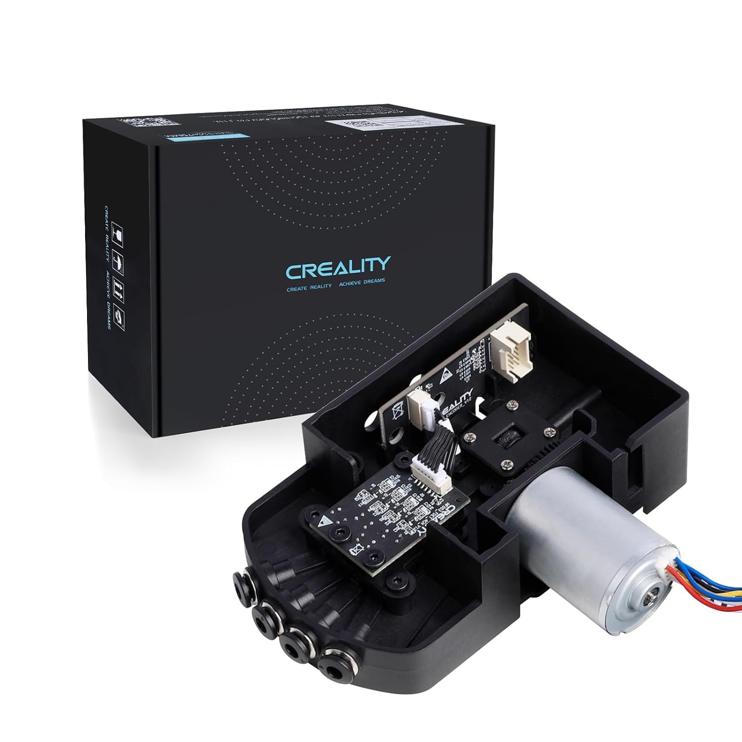 Creality CFS 3D Printer Bottom Bracket Kit - Precision & Easy Installation