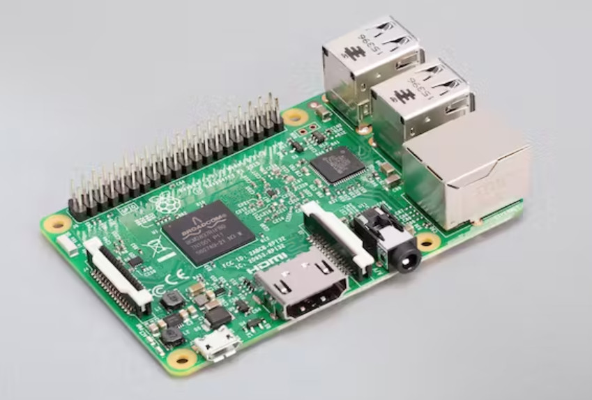 Raspberry Pi 3 Model B V1.2 Quad-Core 1.2GHz 1GB RAM WiFi Bluetooth Board