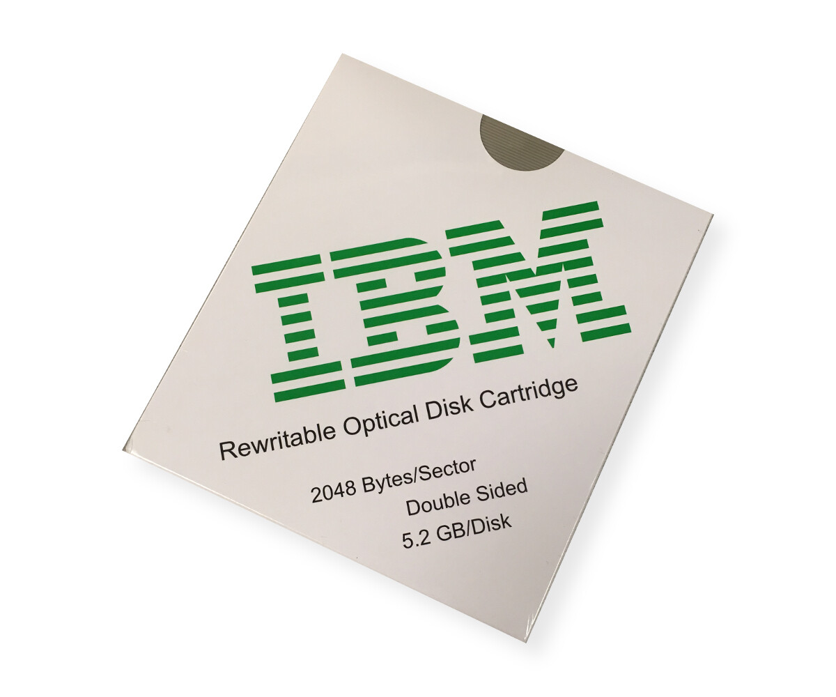 IBM MO Rw-Disk 59H4786 5.2 GB New