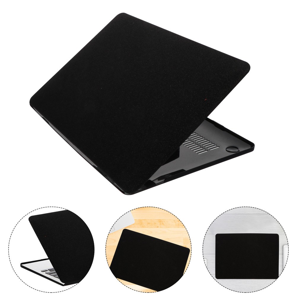 Black Laptop Protector Durable Plastic Case with Anti-Scratch Features