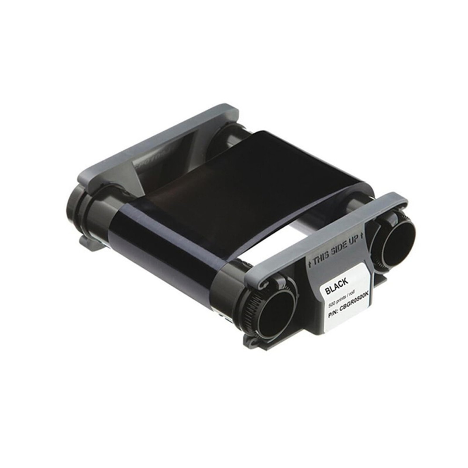 Compatible CBGR0500K Black Ribbon Ribbon for Evolis Badgy 100 Badgy 200 Printers