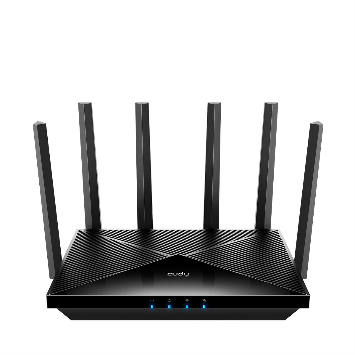 CUDY BE6500 2.5G Wi-Fi 7 Mesh Router WR6500 WR6500H Router Wi-Fi 6.5Gbps 4-Port