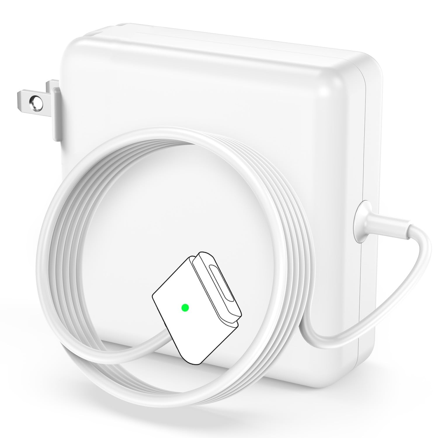 45W MagSafe 2 T Tip Charger for MacBook Air 11 13 Inch 2012-2017