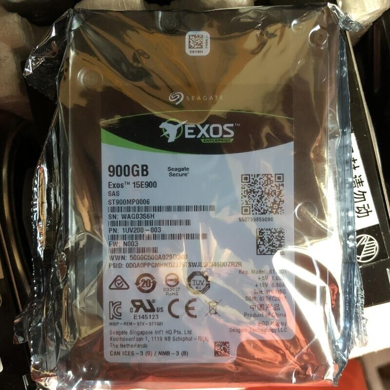 FOR Seagate ST900MP0006 Enterprise 2.5'' SAS 900GB 256MB 15K 12Gbs Hard Drive