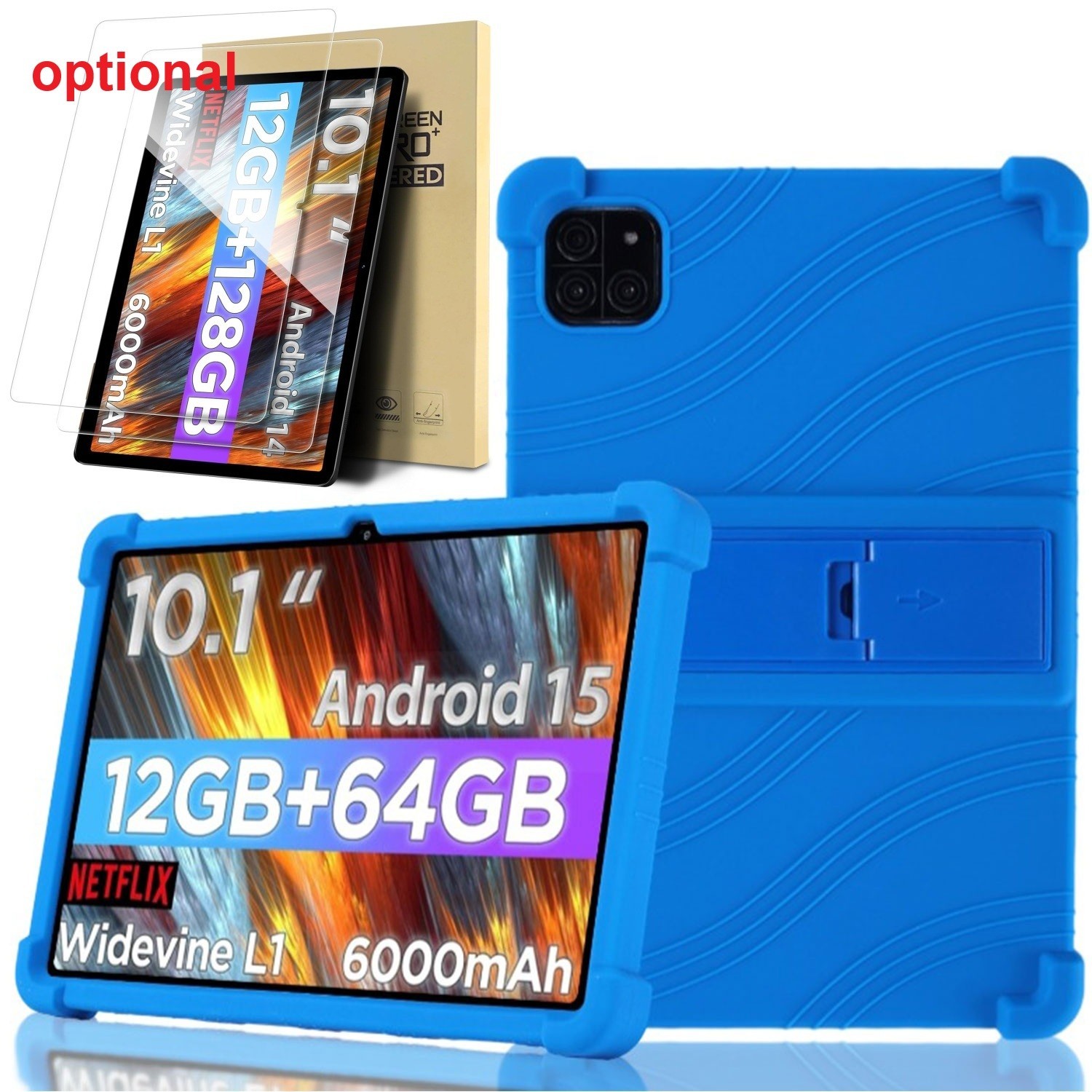 Case for Callsky Tab 10.1" Tablet Ctab 10/Cpad 10 Soft Silicone Protection Case