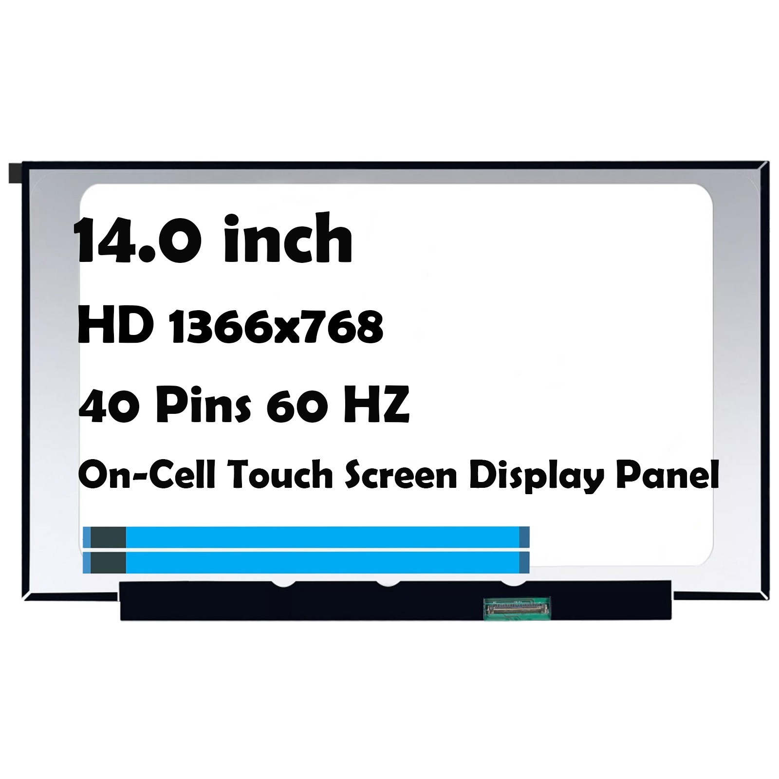 For HP Chromebook X360 14A-CA0036NR 14A-CA0040NR 14A-CA0060NR LCD Touch Screen