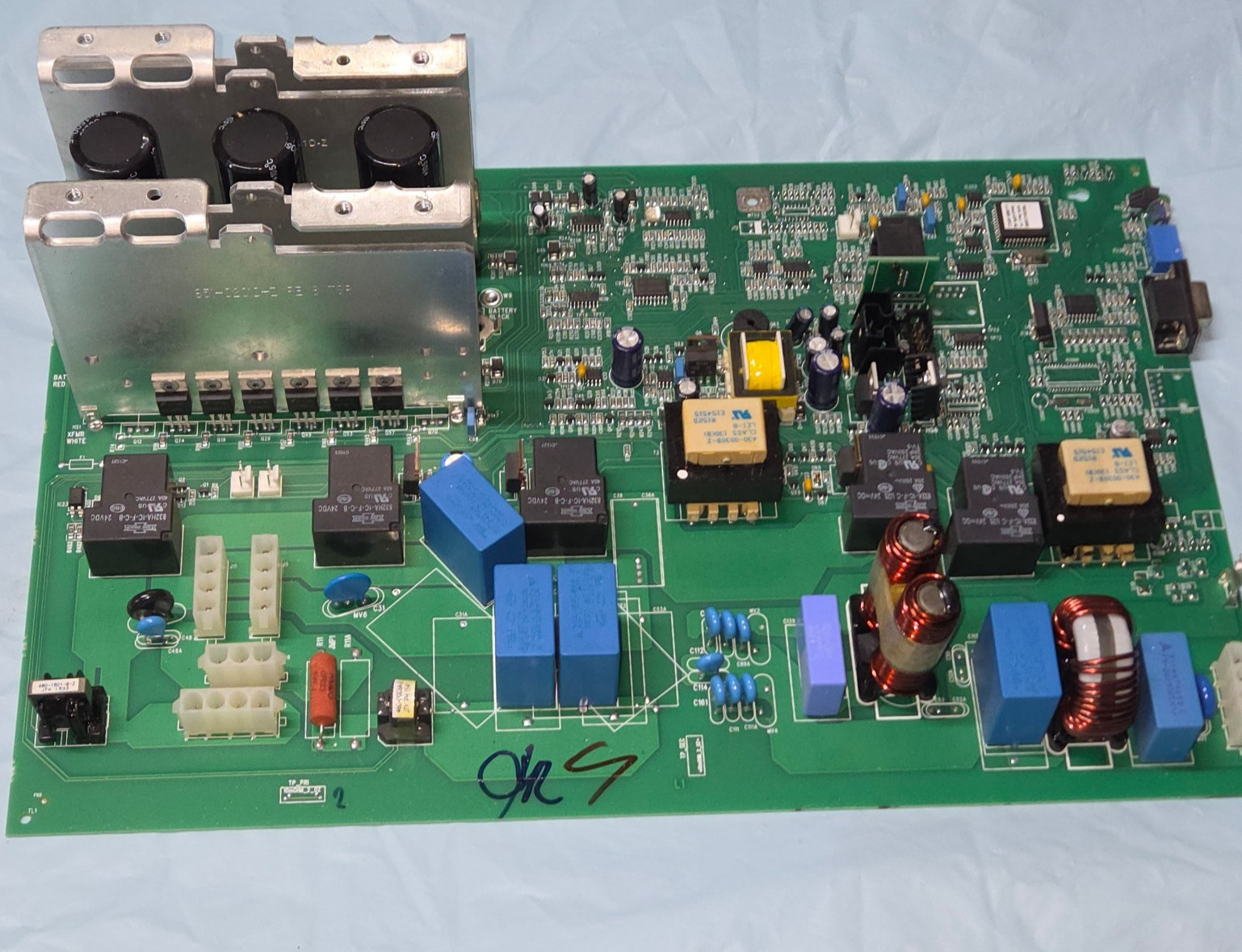 APC Smart-UPS SUA5000RMI5U Main PCB 640-0800G REV07 Tested Working