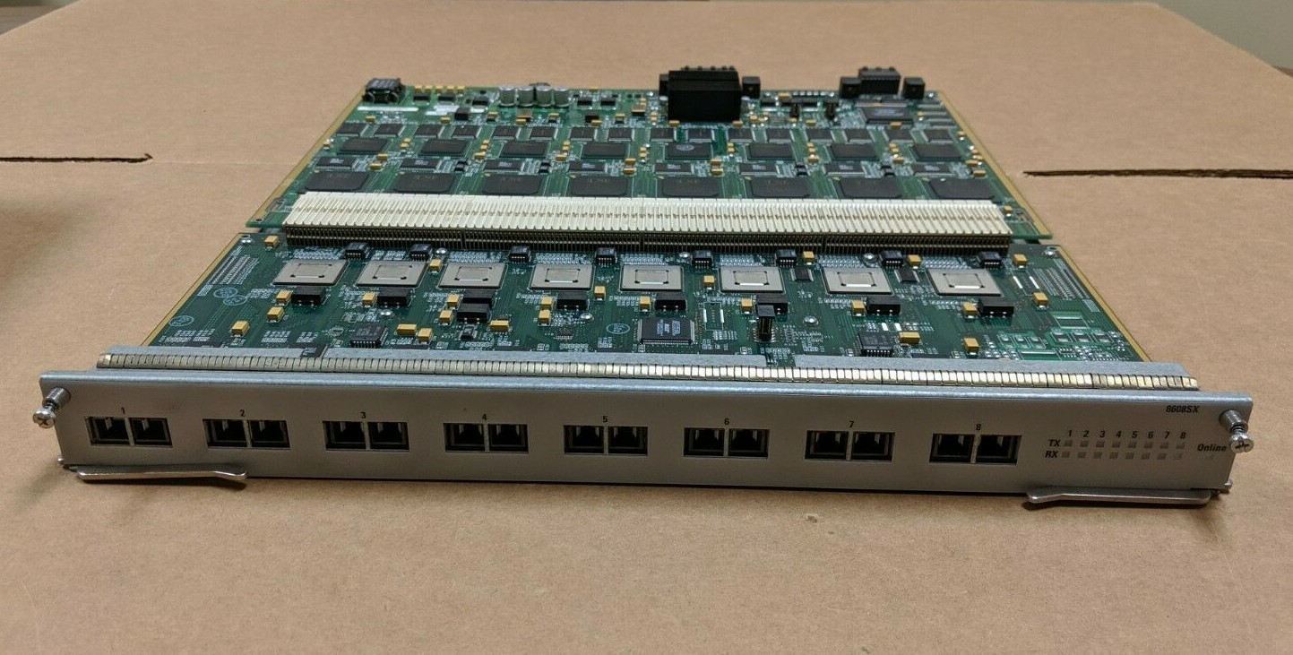 Nortel Networks DS1404003 8608SX 8 Port 1000Base SX Module Avaya
