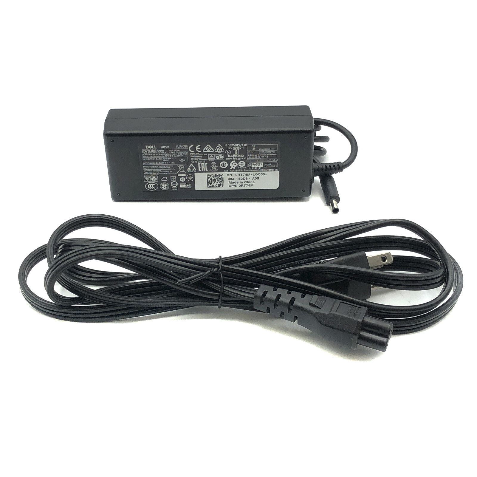 Genuine Dell AC Adapter For OptiPlex 7040 7050 9020M Desktop Charger 90W