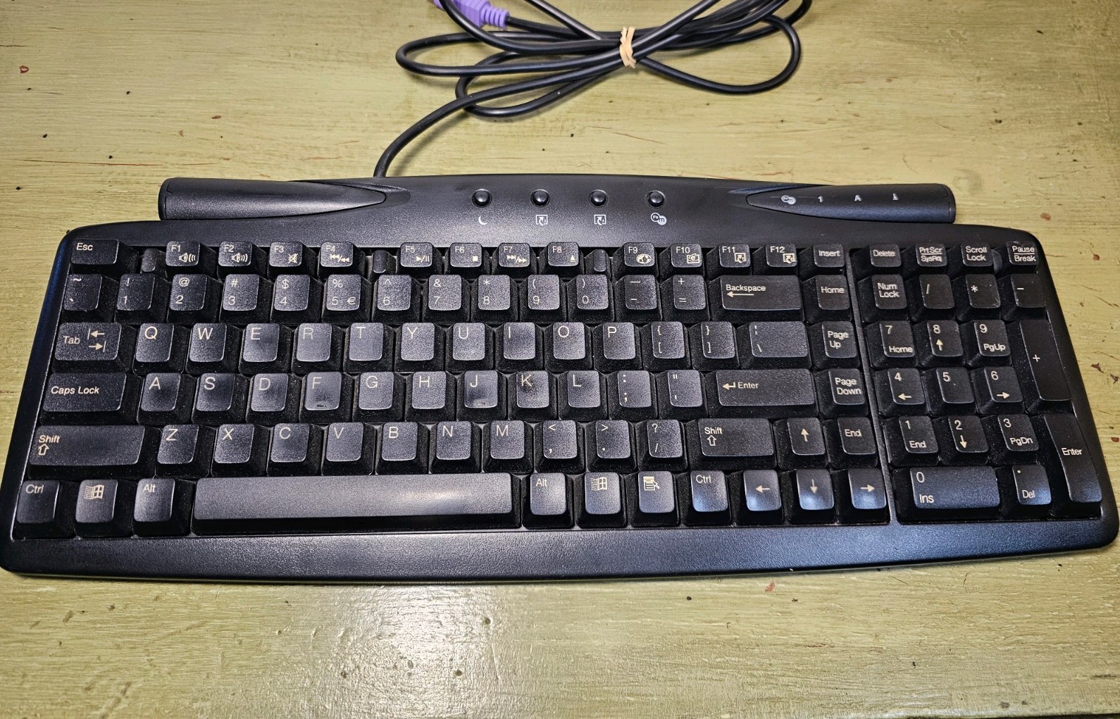 BTC Millenium 9110 Keyboard Wired 