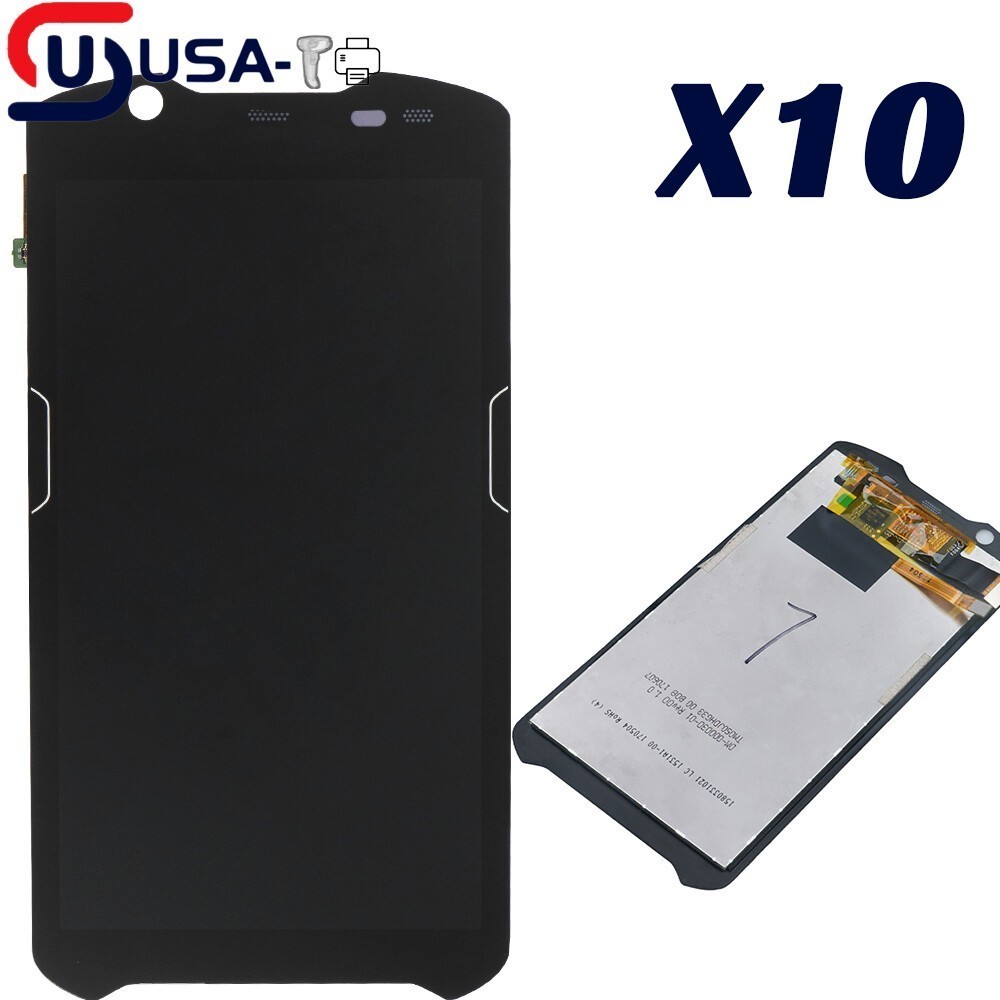10PCS LCD Module Display Touch Digitizer Screen For Zebra TC52 TC520K TC57 STOCK