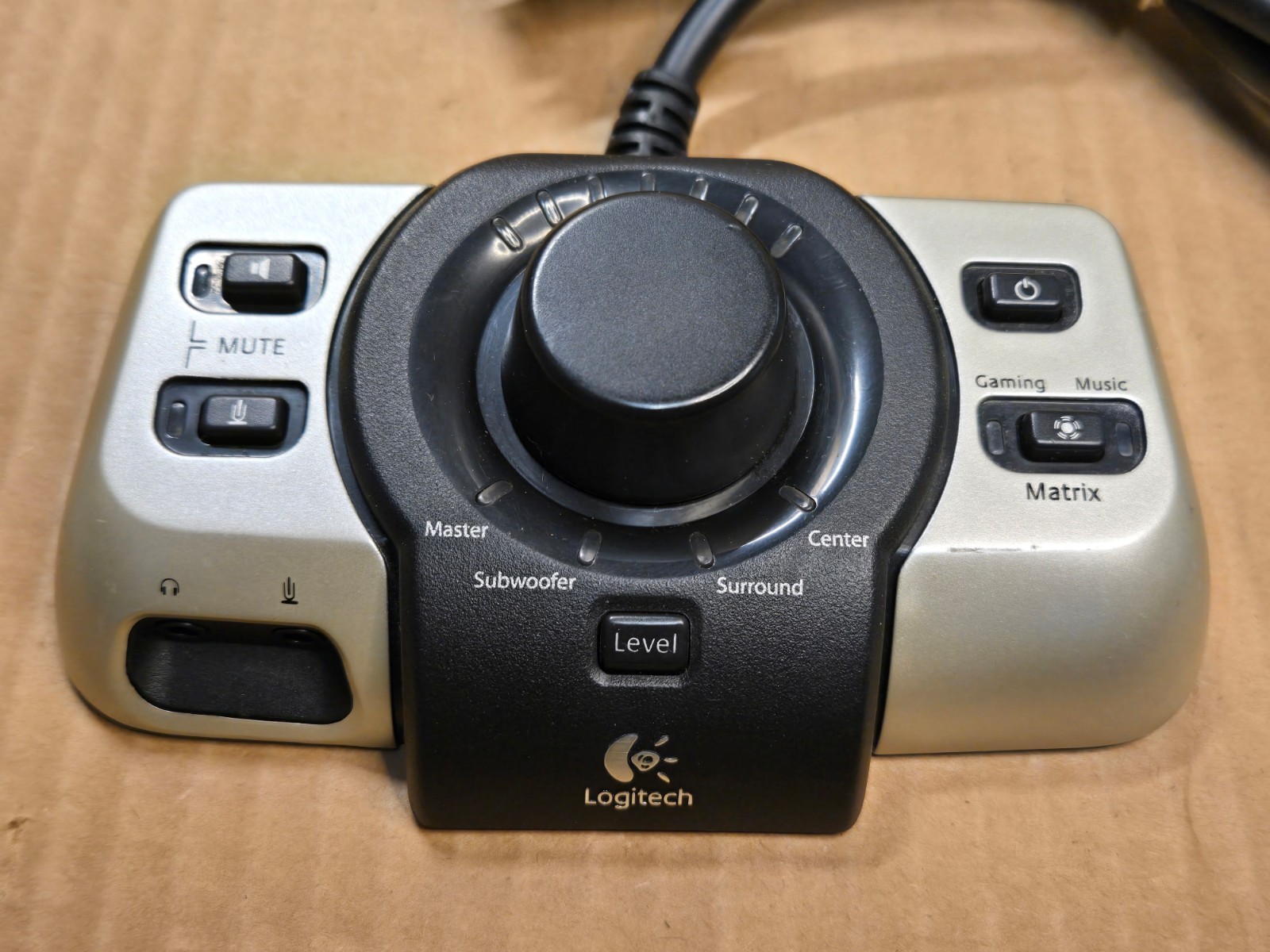 Logitech Volume Controller for G51 Speaker Sound System - Very Clean