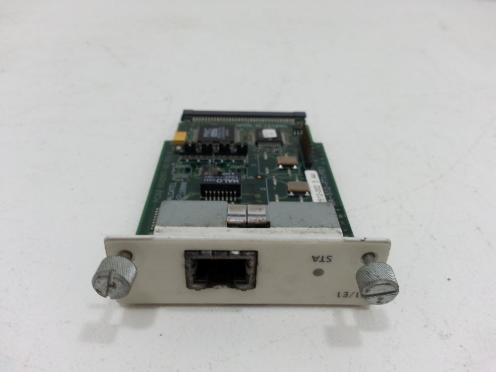 Alcatel OA-512-FT1/FE1 OmniAccess 512 FT1FE1 WAN Submodule *We Ship Fast*