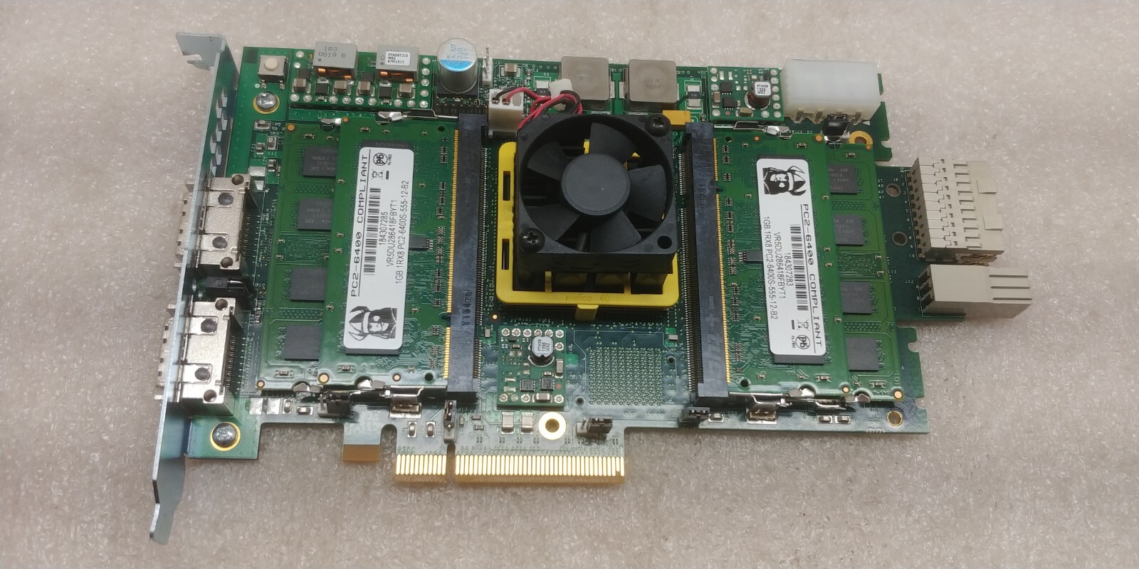 TILERA PROCESSOR BOARD NBS-2012-00017 GREAT CONDITION 