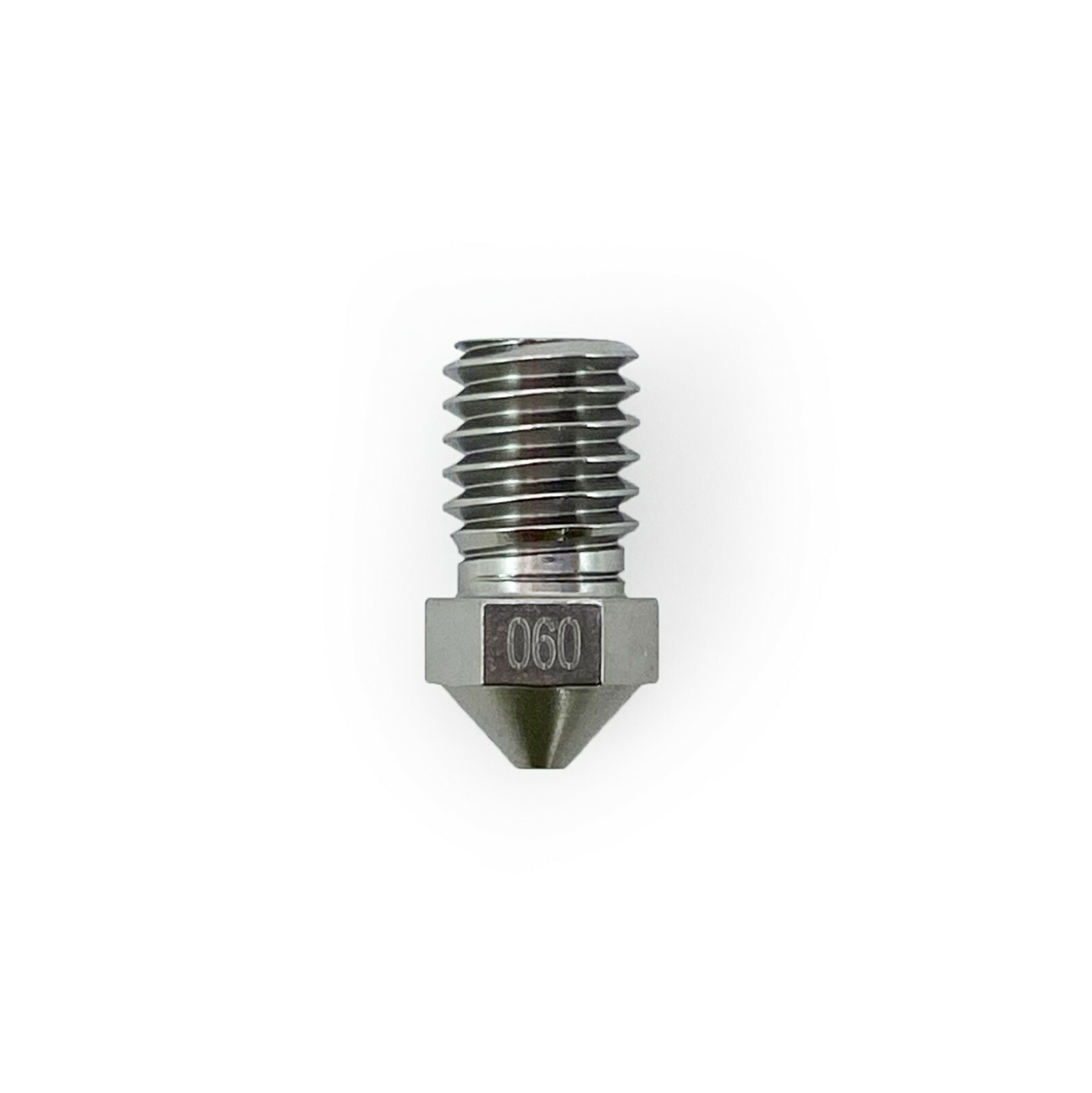 Tungsten 3D Printer M6 Extruder Nozzle | 0.6mm diameter 