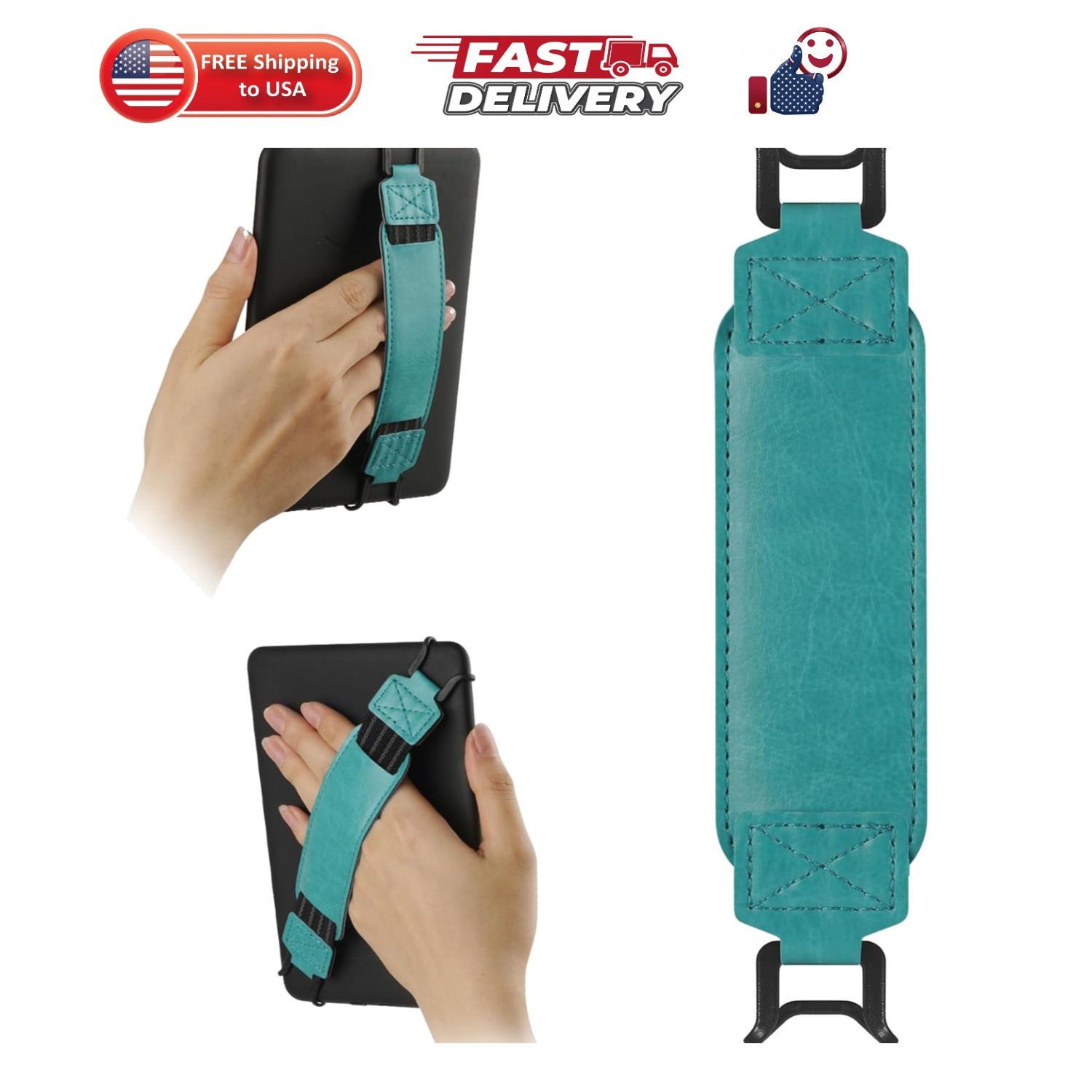 Universal Soft Hand Strap for 6-7 Inch eReader Tablet Compatible with Kobo/Po...