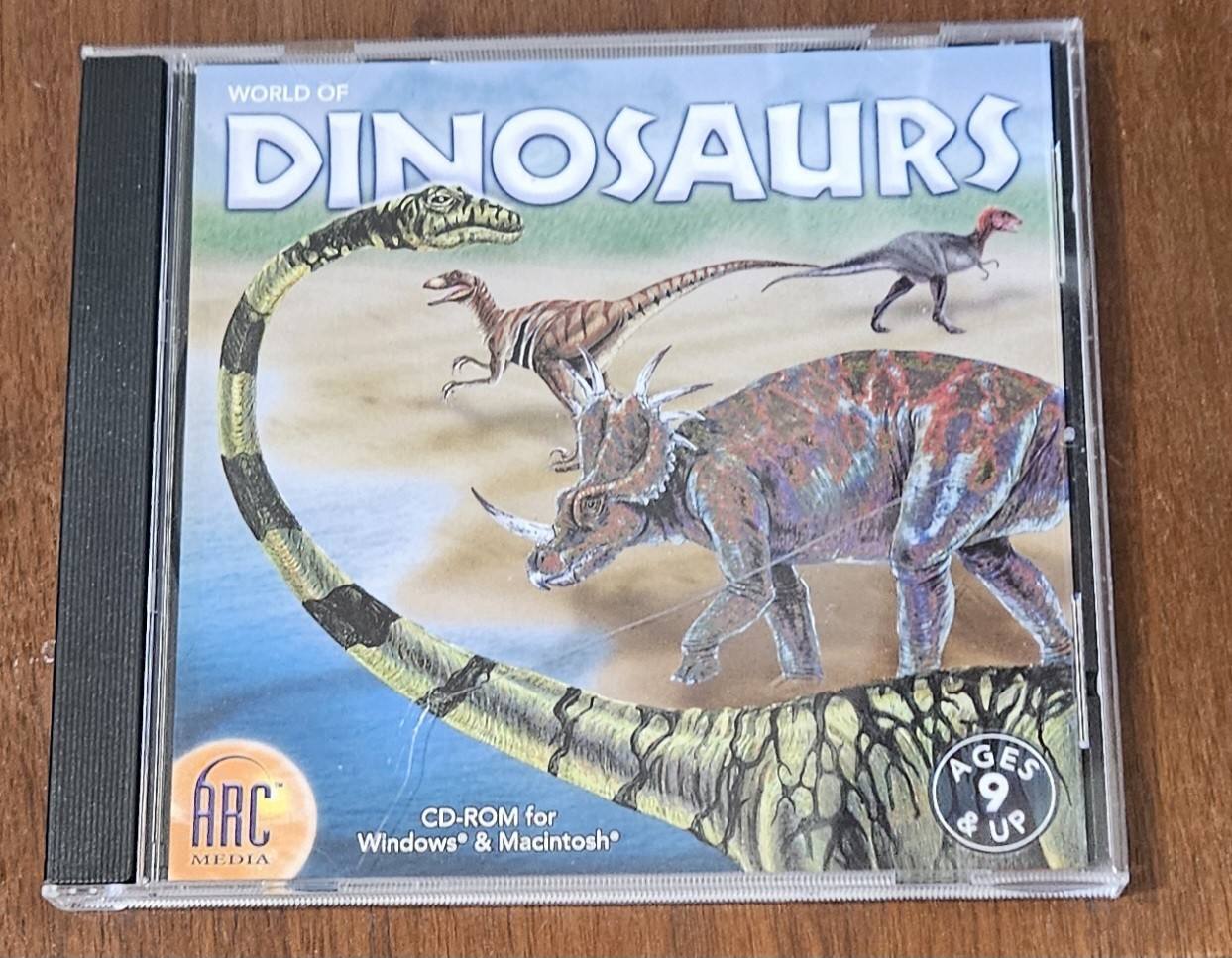 ArcMedia WORLD OF DINOSAURS