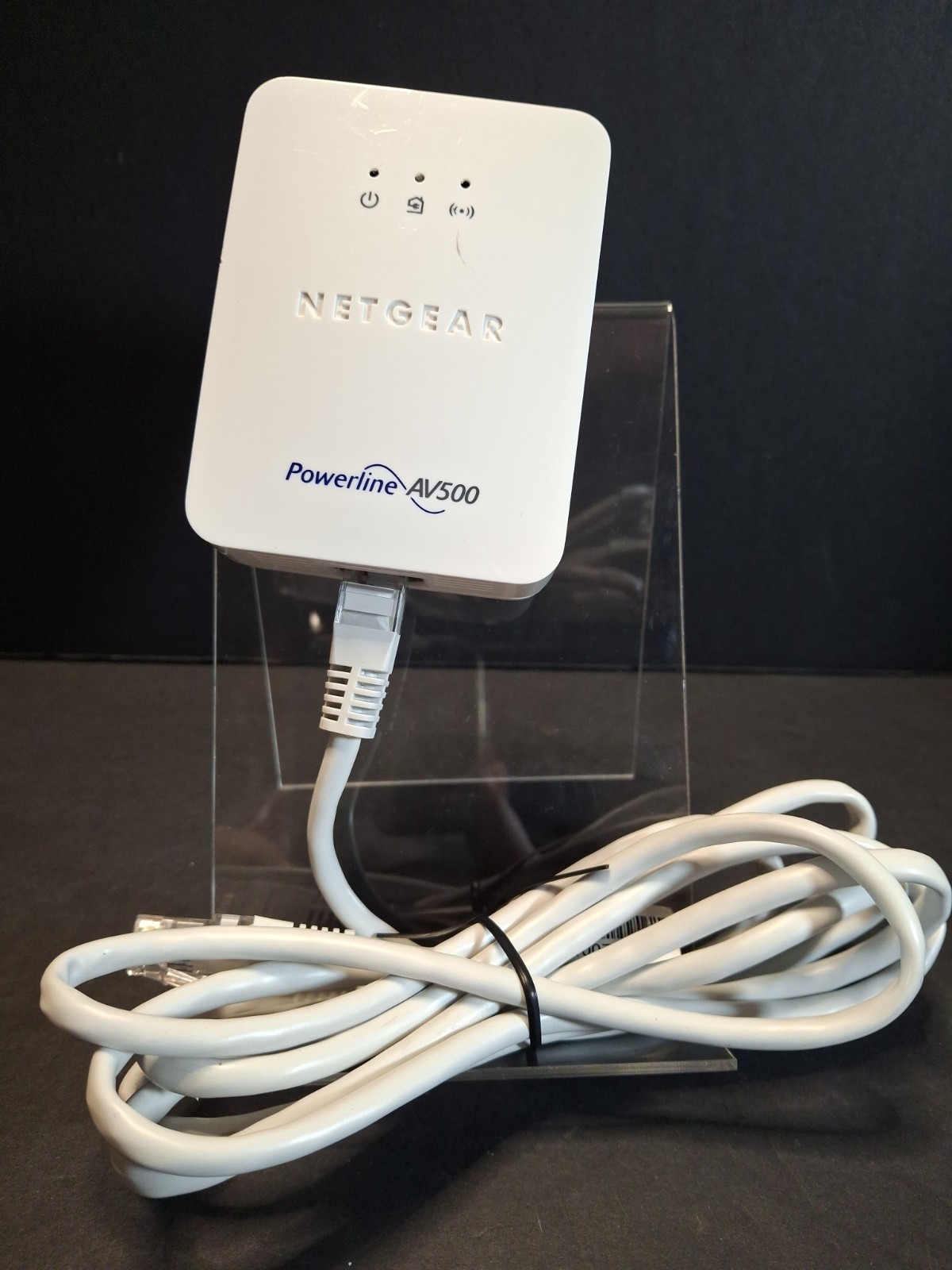 Netgear XWN5001 Powerline AV500 WiFi Wireless Network Range Extender
