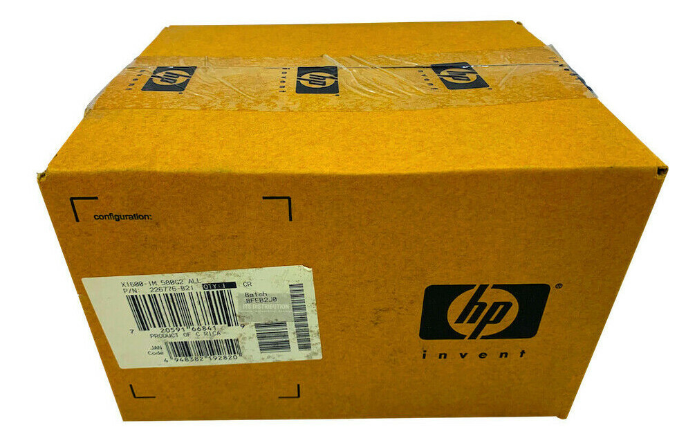 226776-B21 I Open Box HP Intel Xeon MP 1.60GHz Processor - Upgrade - 1.6GHz CPU