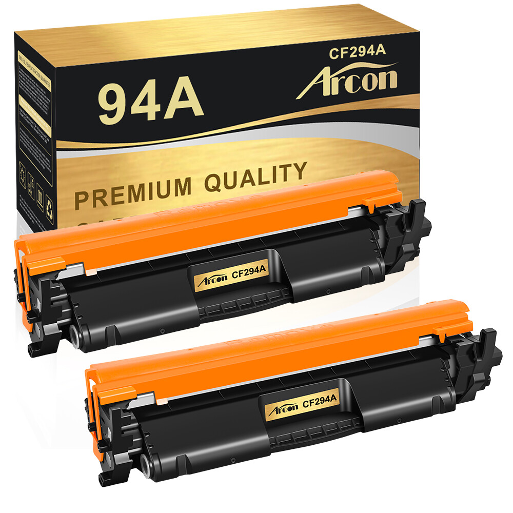 2 Pack CF294A Toner Compatible With HP 94A LaserJet Pro M118dw M148dw M149fdw