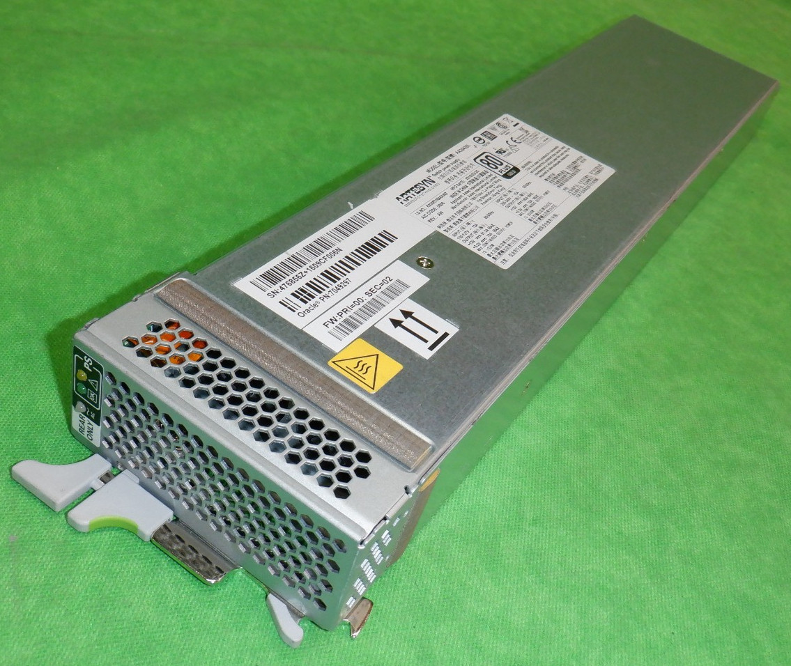 ORACLE 7049297 ARTESYN 2000W AC 80 PLUS GOLD POWER SUPPLY
