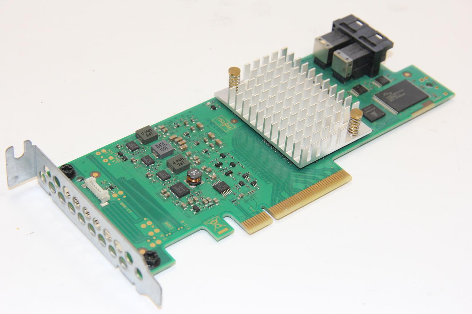 FUJITSU D3307-A12 RAID Controller with Low Profile Bracket