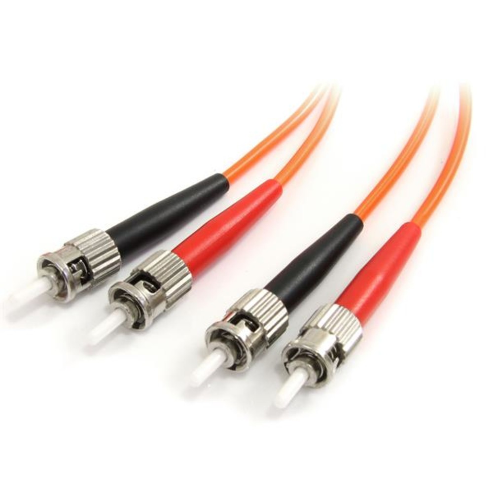 StarTech FIBSTST1 Startech Cb 1M Fiber Optic Cable Multimode Duplex 62.5