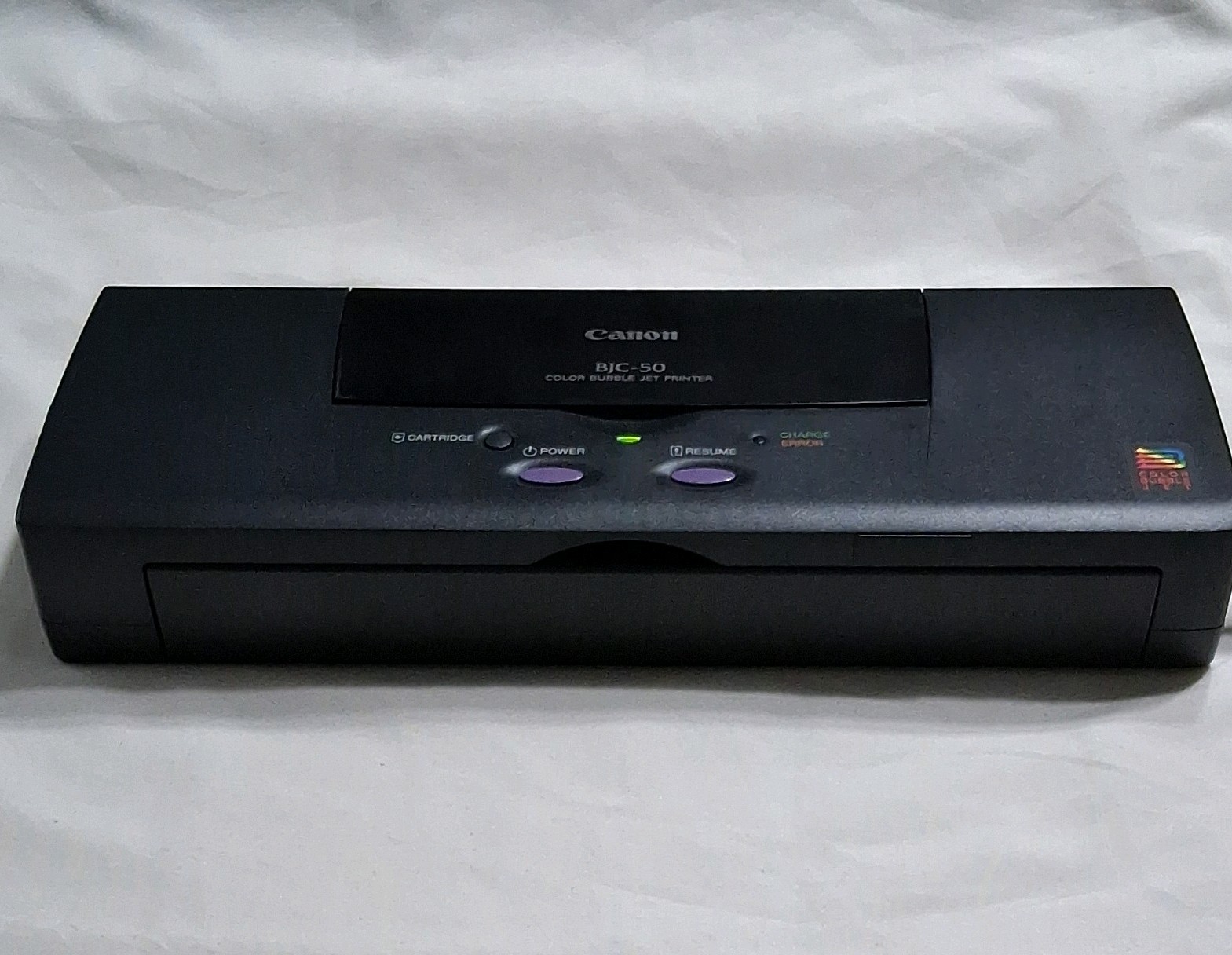 Canon BJC 50 Standard Inkjet Printer Tested Working.