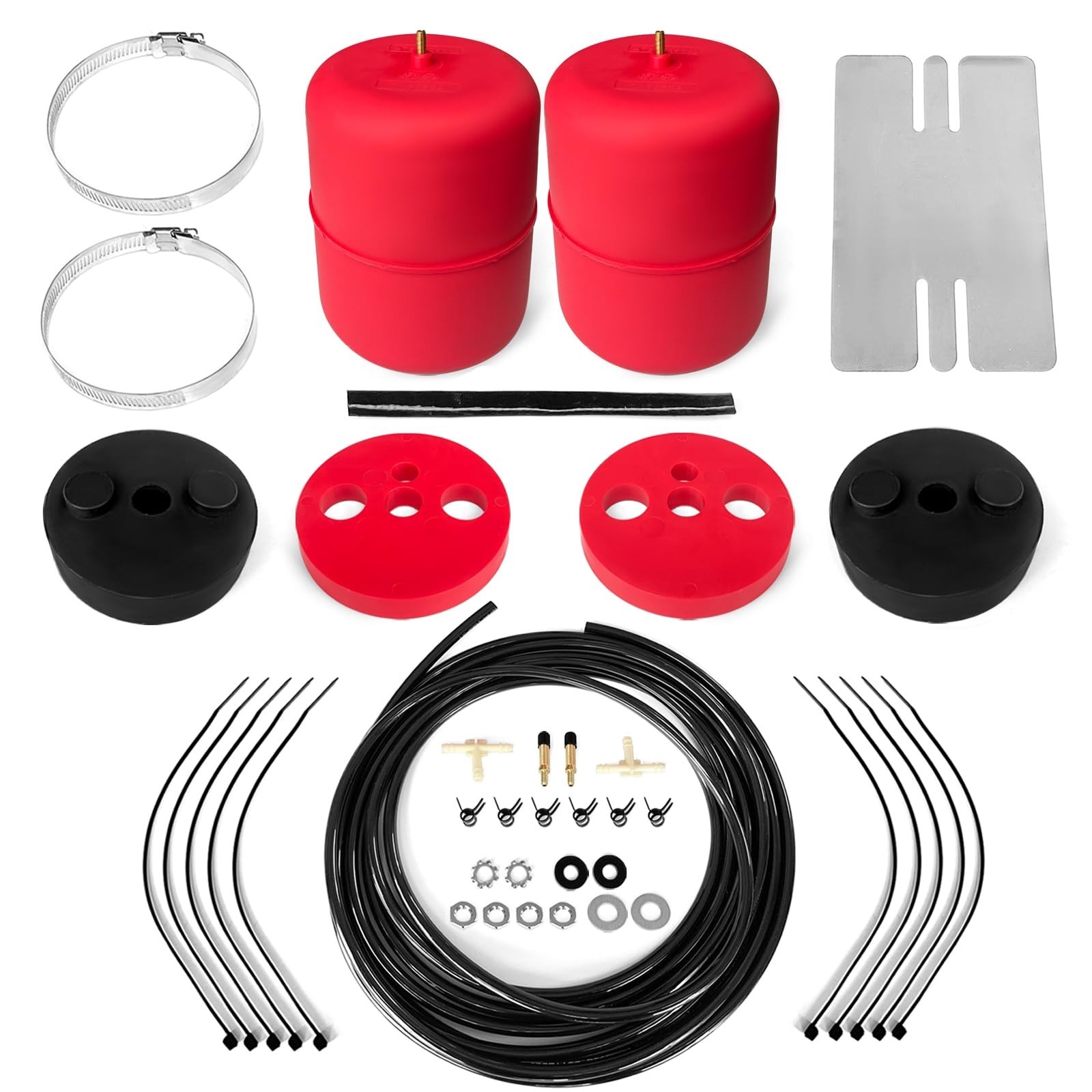 MILLISEC Rear Air Spring Bags Suspension Kit Compatible with 2018 2019 2020 2...