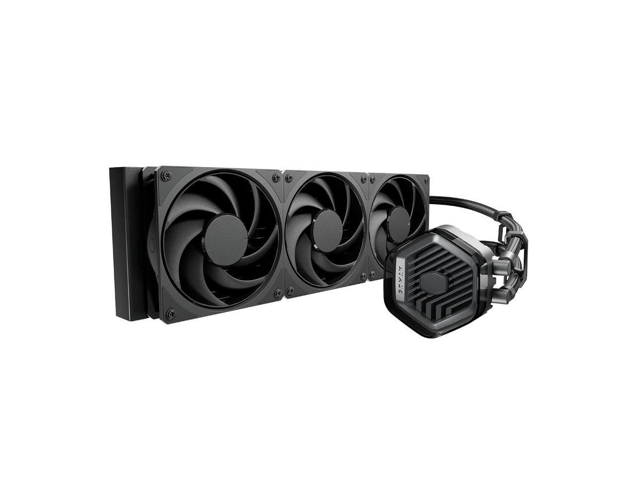 Cooler Master MLX-D36M-A24PK-R1 Atmos Stealth 360 AIO Liquid CPU Cooler