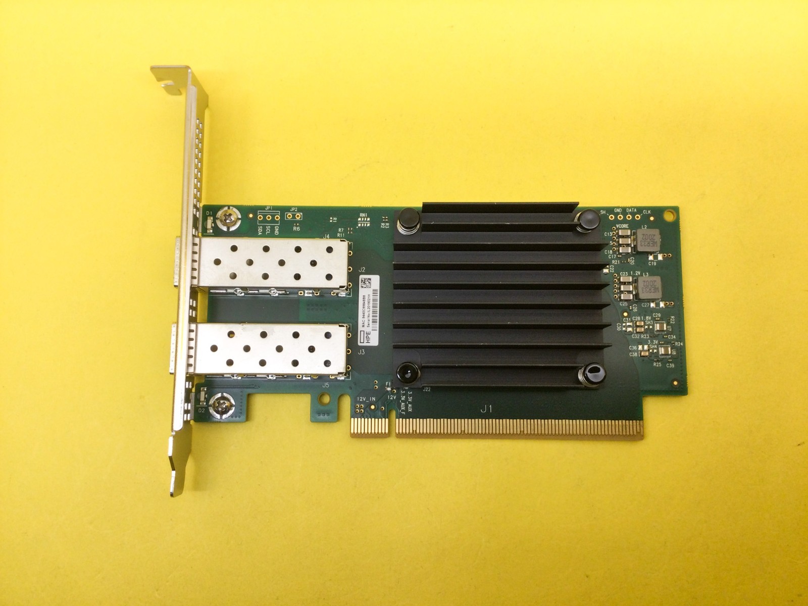 P13188-B21 HPE Mellanox MCX512F-ACHT 10/25GB 2 Port SFP28 Adapter P16004-001