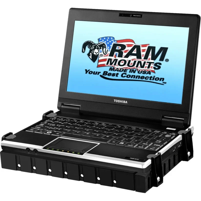 Ram Mounts RAM-234-6 Ram Universal Laptop Mount Tough Tray Ii