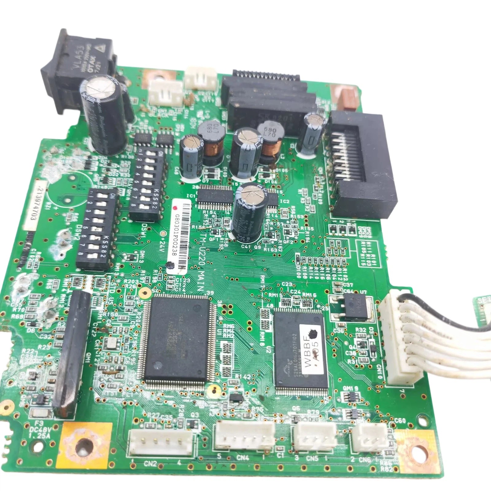 TM U220B U220B Main Board Motherboard Fits For Epson U220PB Printer parts