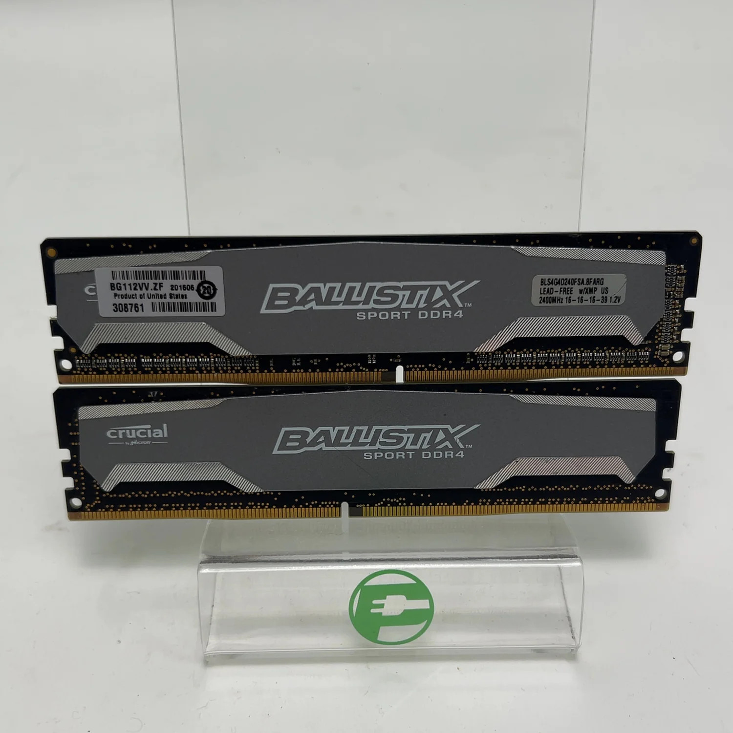 Ballistix Sport 8GB (2x4GB) RAM DDR4 2400MHz BLS4G4D240FSA.8FARG