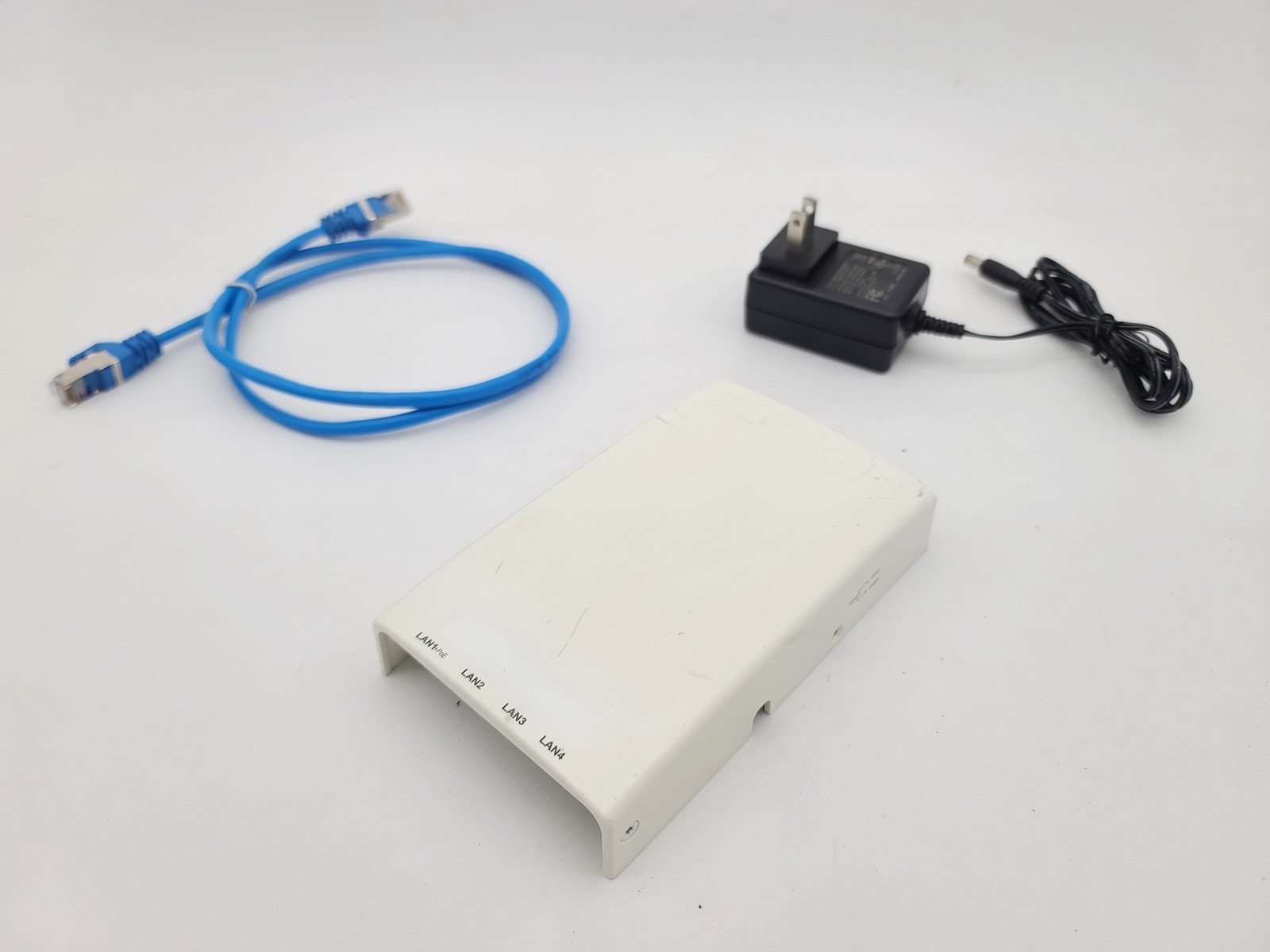 RUCKUS ZONEFLEX H510 WAVE 2 802.11AC WALL-MOUNT WIFI ACCESS POINT W CABLE
