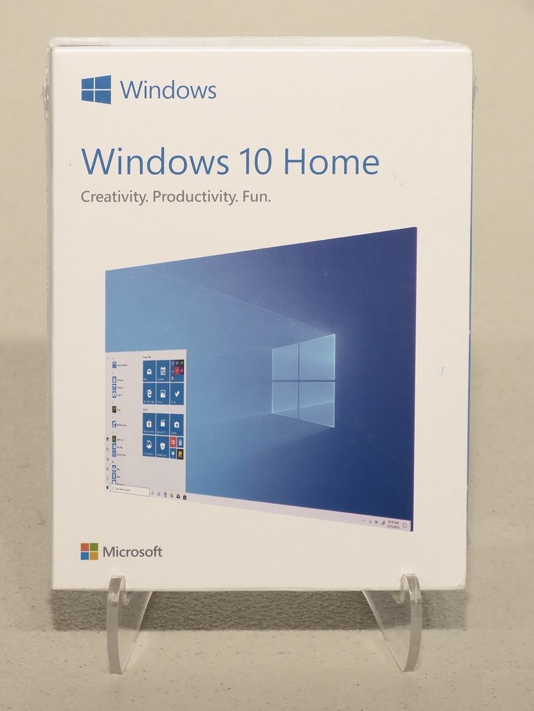 NEW SEALED Microsoft Windows 10 Home Retail Package
