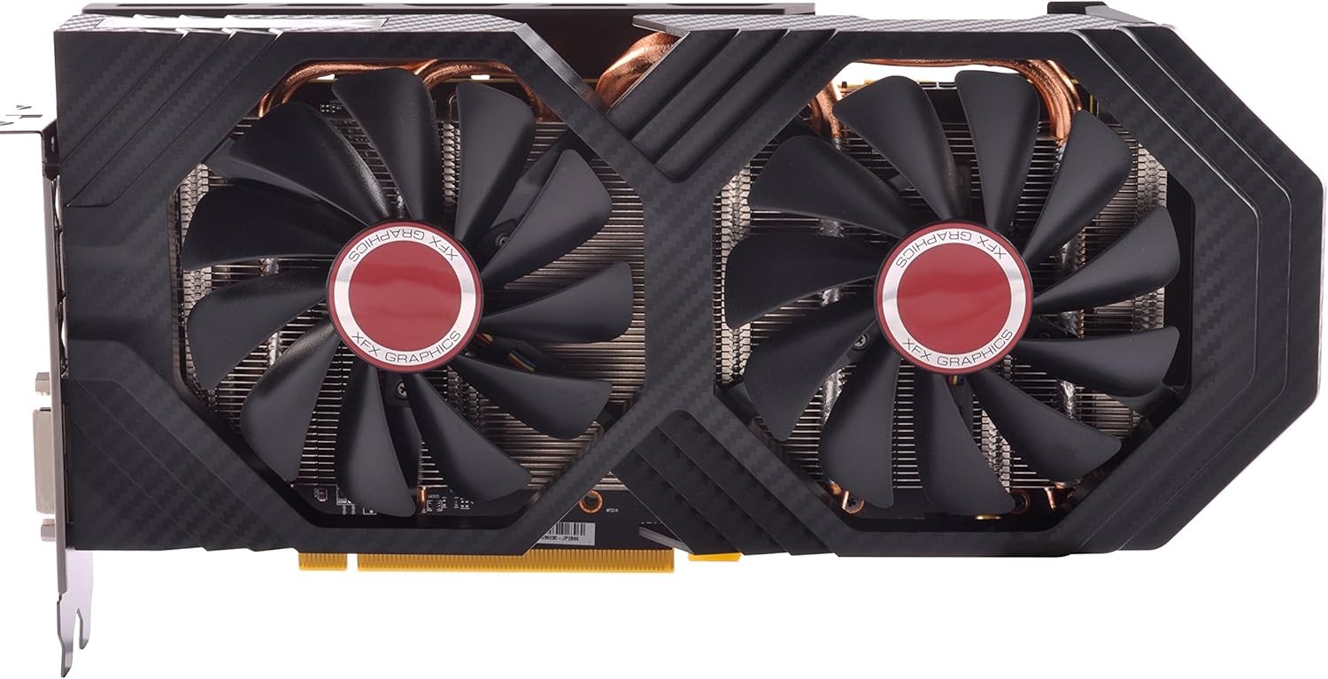 XFX Radeon RX 580 8GB GDDR5 Video Graphics Card