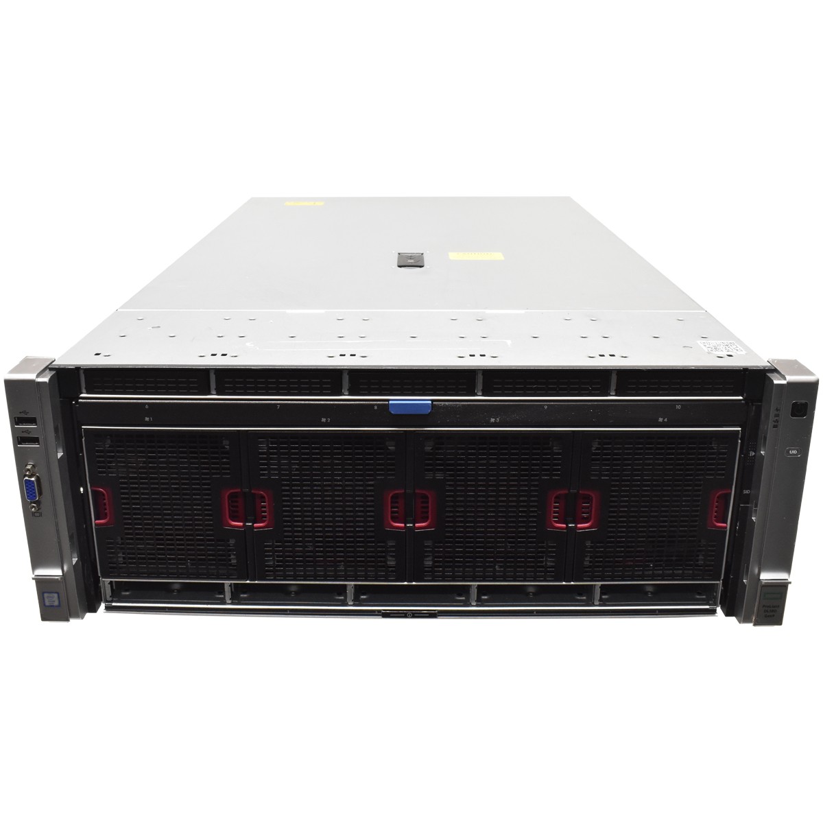 HP ProLiant DL580 G9 Server 4x E7-4809 V4 8-Core 2.10Ghz 0GB PC4 RAM 5 Bay 2.5"