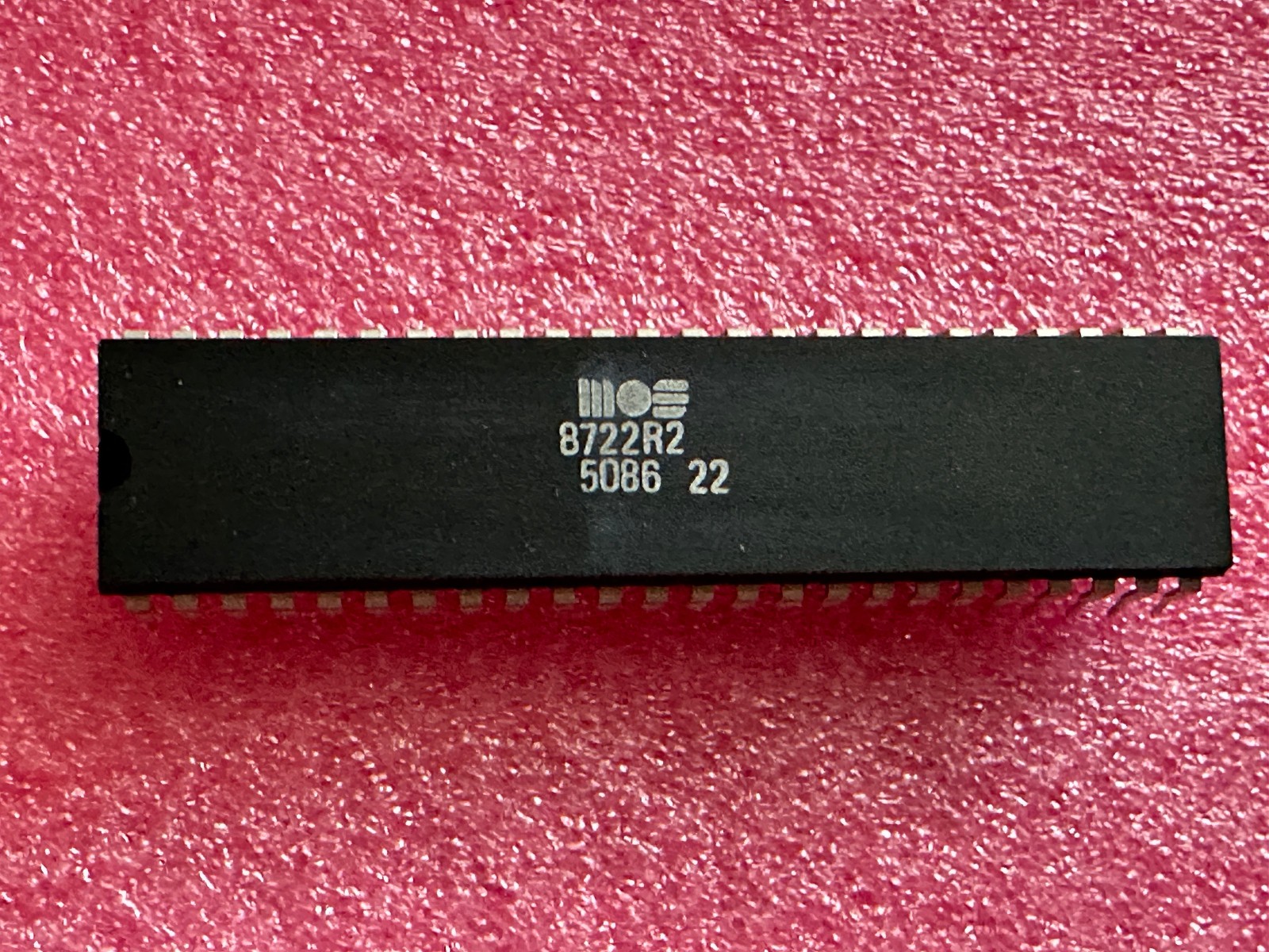 MOS 8722 R2 MMU for Commodore C128 # 50 86