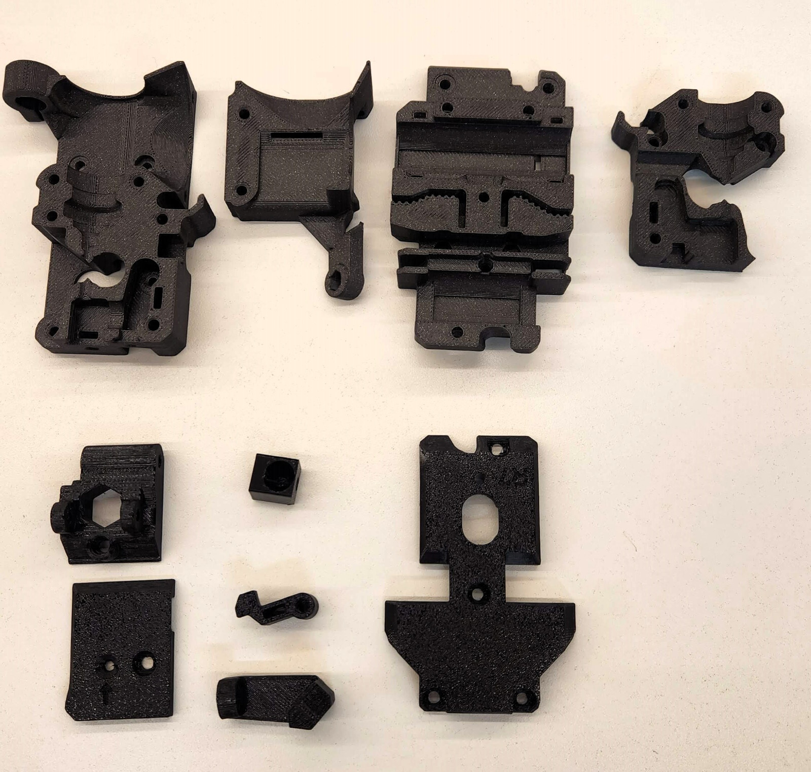 Prusa MK3S+ Parts: E-Axis (Extruder) | High-Quality | Prusament ASA | In Stock
